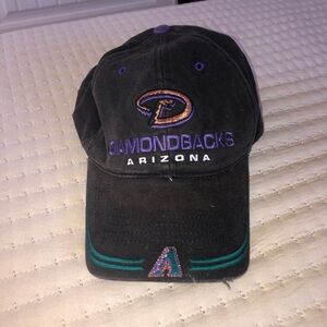 Arizona Diamondbacks Black baseball cap men’s medium/ Unisex OS